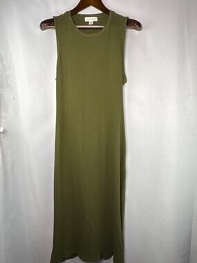 Women’s Treasure & Bond XL Ribbed Bodycon Midi Dress